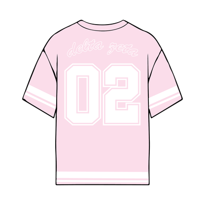 University of Florida x Delta Zeta 'Spirit Week' Football Jersey