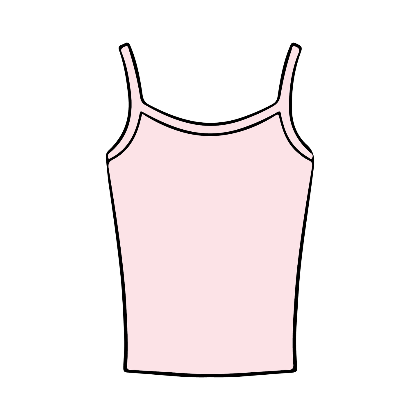 University of Florida x Delta Zeta 'Spirit Week DZ Gives Me Butterflies' Spaghetti Tank
