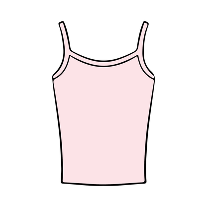 University of Florida x Delta Zeta 'Spirit Week DZ Gives Me Butterflies' Spaghetti Tank