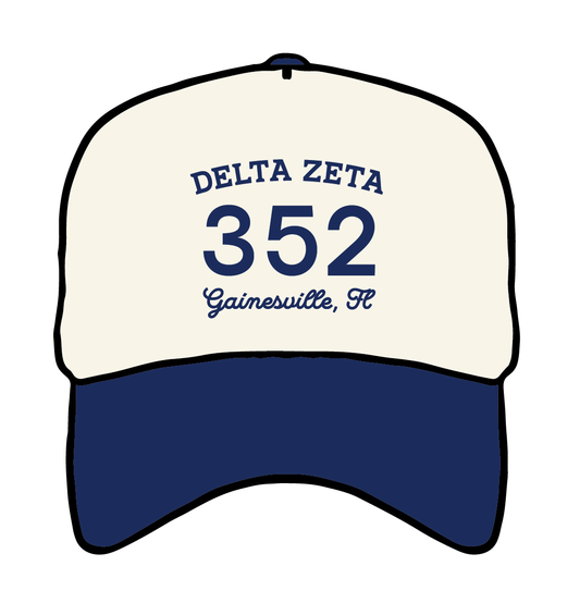 University of Florida x Delta Zeta 'Parents Weekend' Hat