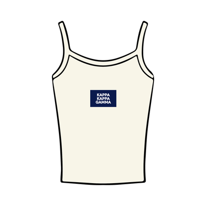 University of Florida x Kappa Kappa Gamma 'Fall Recruitment 2025' Spaghetti Tank Top