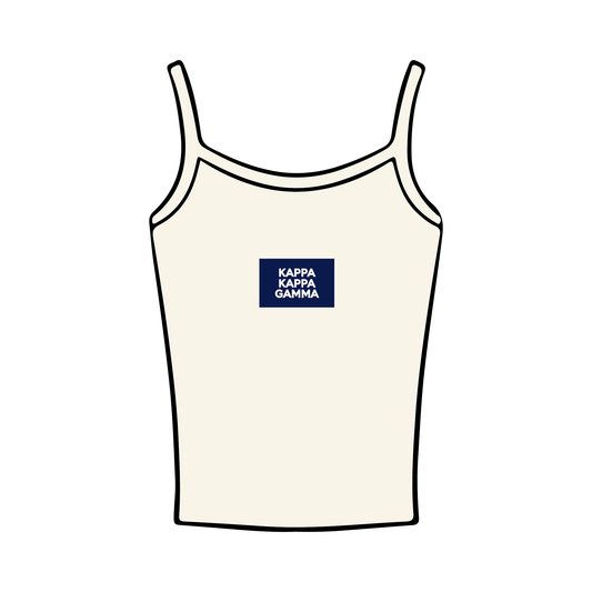 University of Florida x Kappa Kappa Gamma 'Fall Recruitment 2025' Spaghetti Tank Top