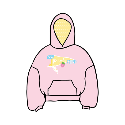 University of Florida x Pi Beta Phi 'Summer Drop' Hoodie