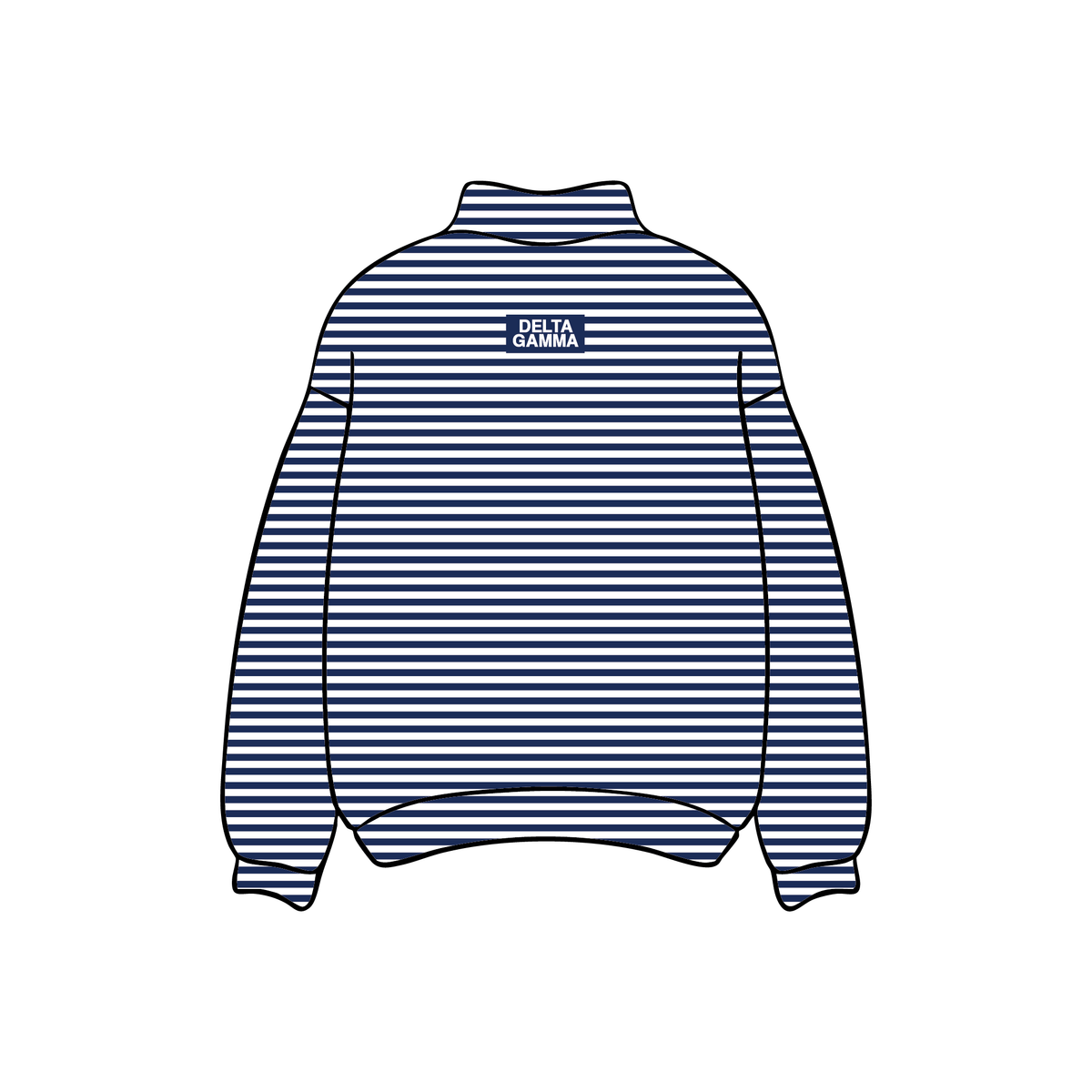 University of Georgia x Delta Gamma 'Spring Apparel' Mockneck
