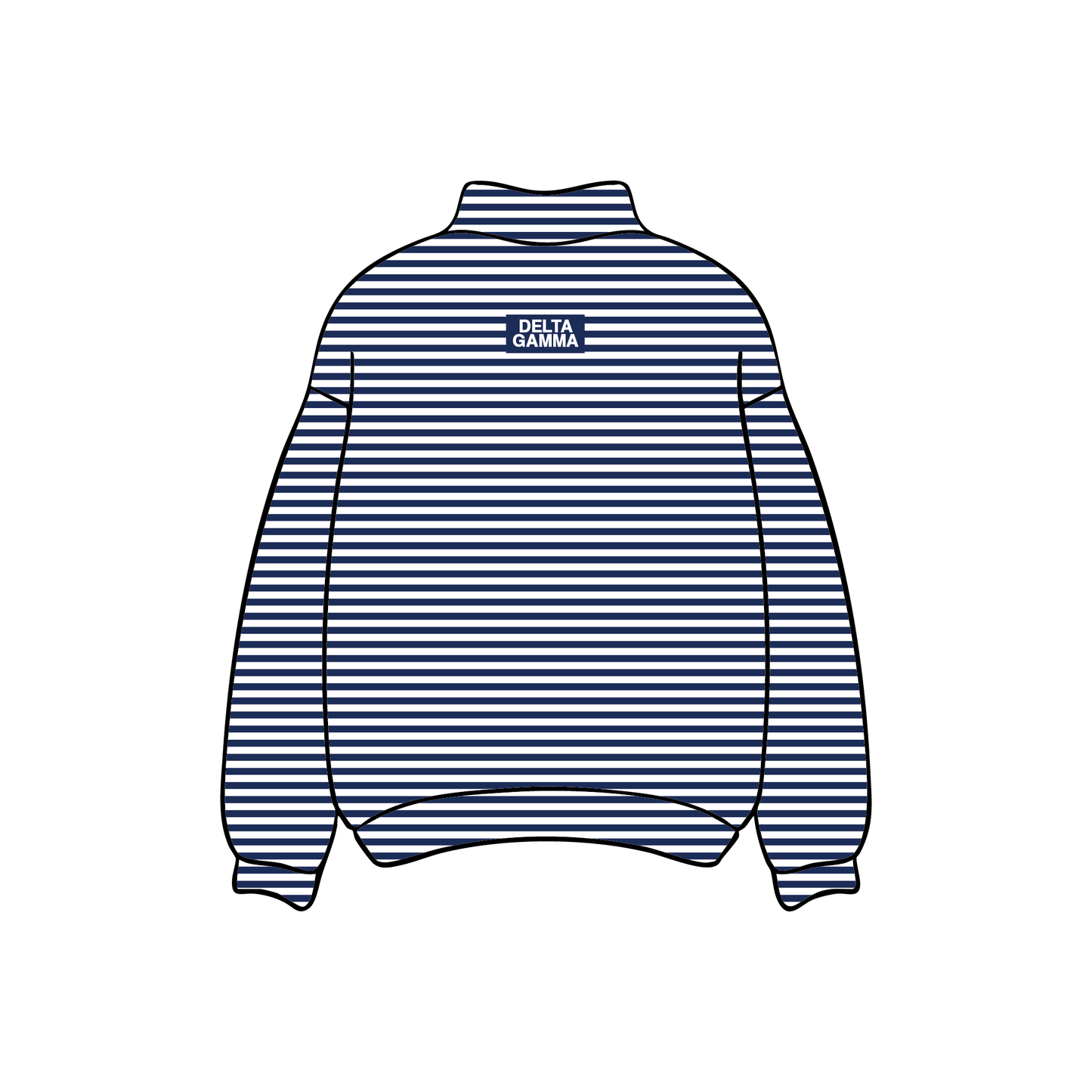 University of Georgia x Delta Gamma 'Spring Apparel' Mockneck