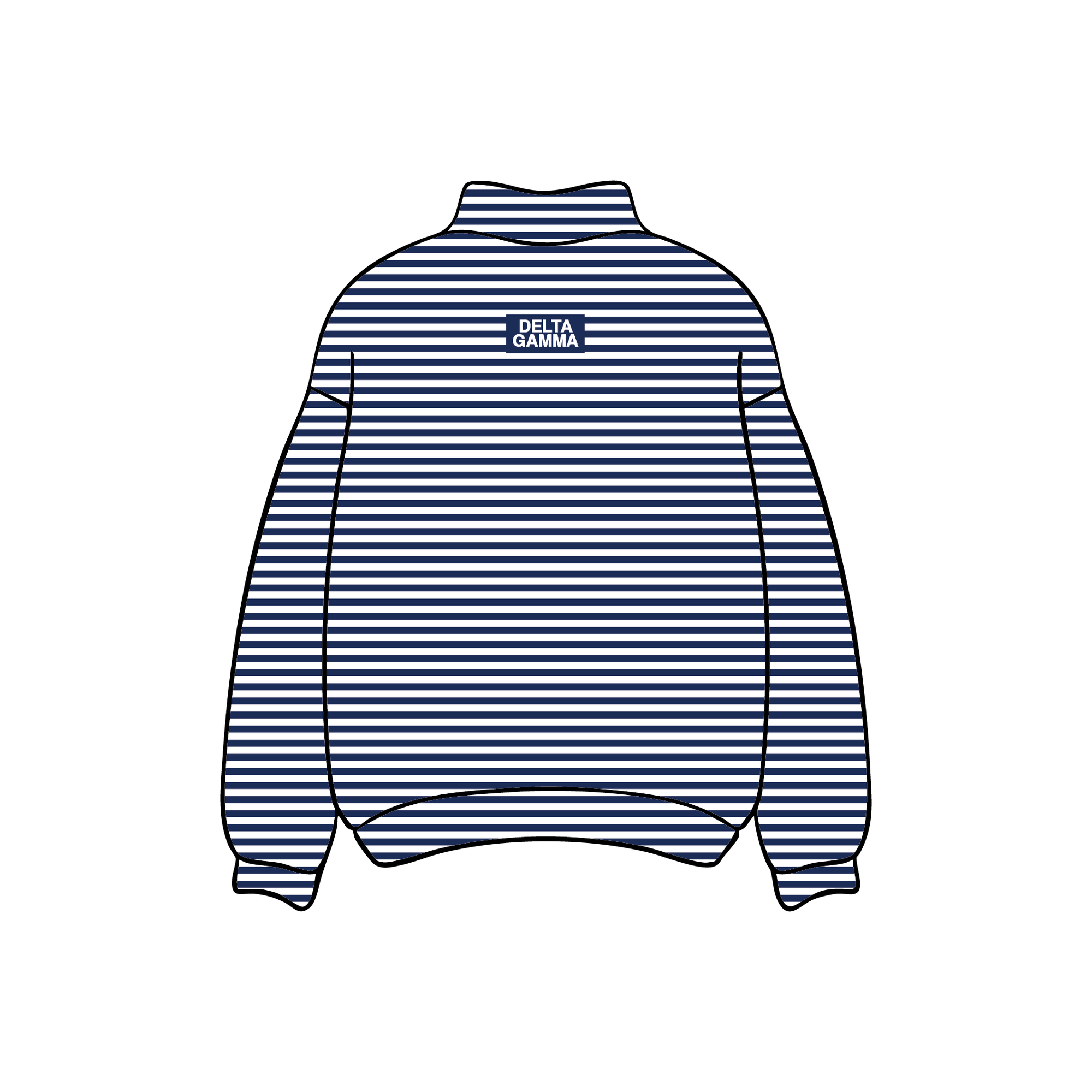University of Georgia x Delta Gamma 'Spring Apparel' Mockneck