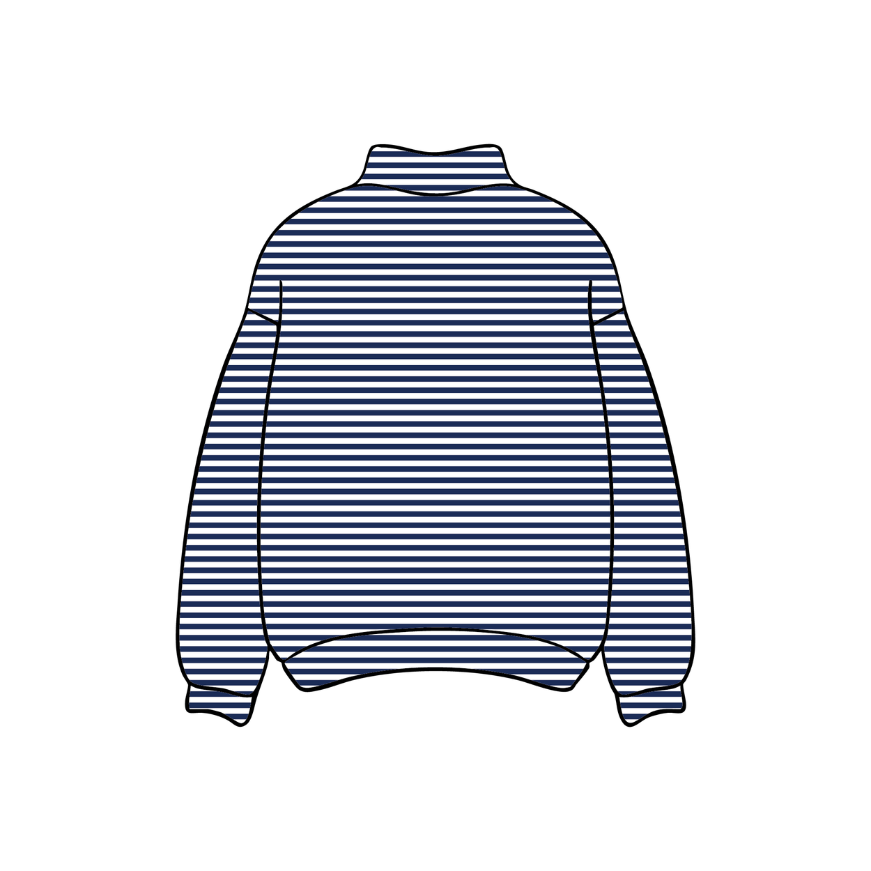 University of Georgia x Delta Gamma 'Spring Apparel' Mockneck
