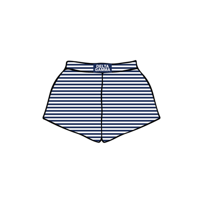 University of Georgia x Delta Gamma 'Spring Apparel' Sweatshorts