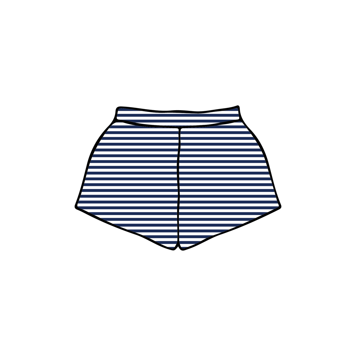 University of Georgia x Delta Gamma 'Spring Apparel' Sweatshorts