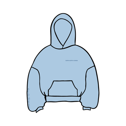 University of Georgia x Kappa Kappa Gamma 'Fall Rush 2025' Hoodie