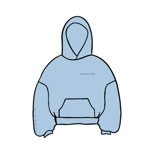 University of Georgia x Kappa Kappa Gamma 'Fall Rush 2025' Hoodie
