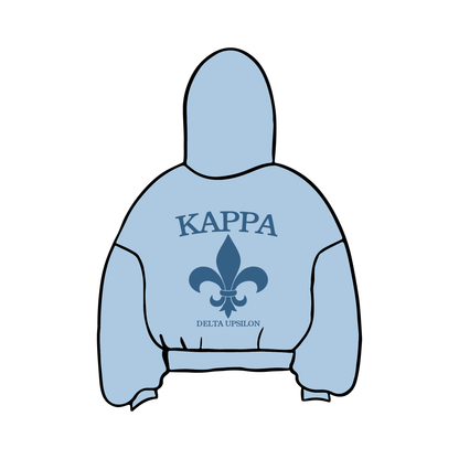 University of Georgia x Kappa Kappa Gamma 'Fall Rush 2025' Hoodie