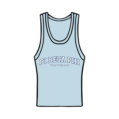 University of Georgia x Pi Beta Phi 'Work Week 2025' Tank Top