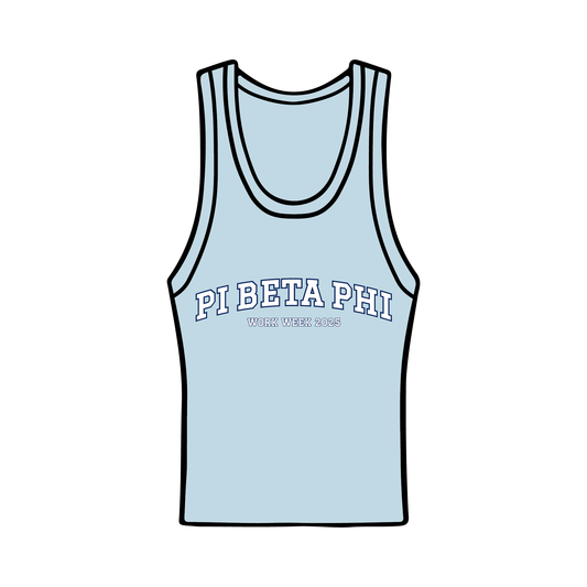 University of Georgia x Pi Beta Phi 'Work Week 2025' Tank Top