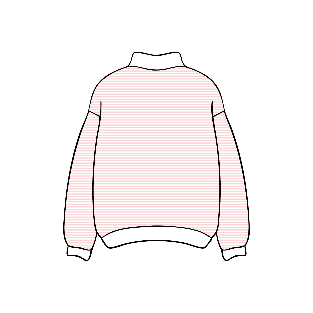 University of Hawaii at Manoa x Phi Mu 'Sisterhood Retreat' Mockneck
