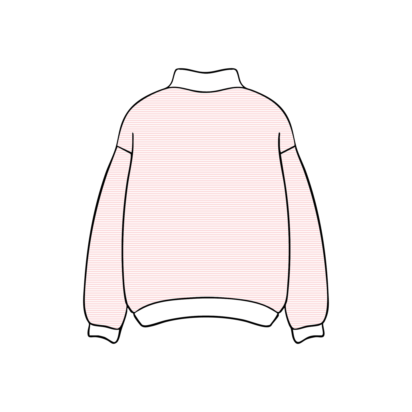 University of Hawaii at Manoa x Phi Mu 'Sisterhood Retreat' Mockneck