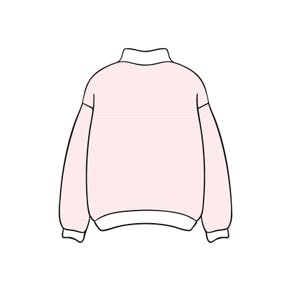 University of Hawaii at Manoa x Phi Mu 'Sisterhood Retreat' Mockneck