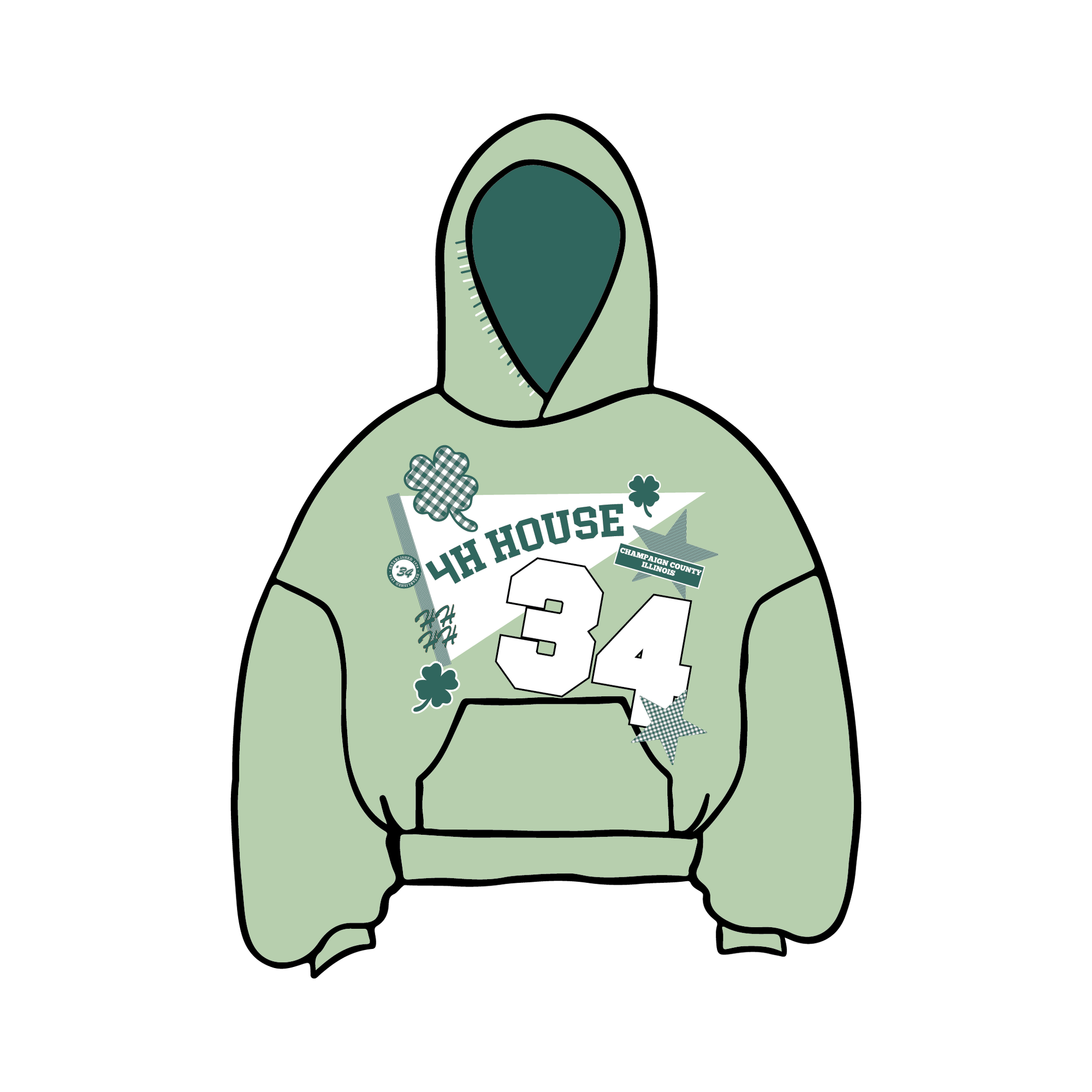 University of Illinois Urbana-Champaign x 'Other' Hoodie