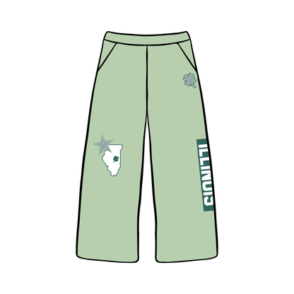University of Illinois Urbana-Champaign x 'Other Merch' Sweatpants