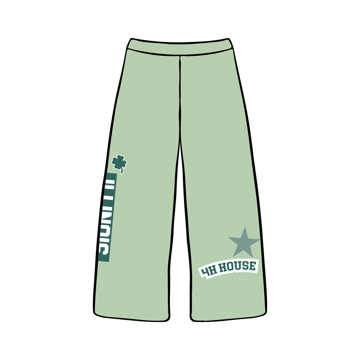 University of Illinois Urbana-Champaign x 'Other Merch' Sweatpants
