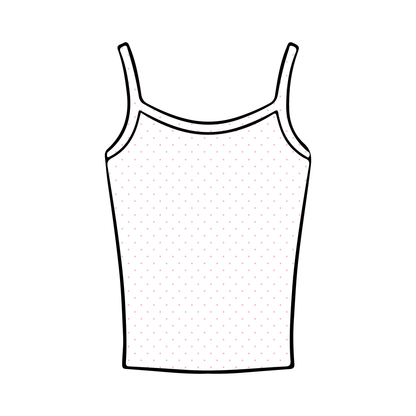 University of Illinois Urbana-Champaign x Pi Beta Phi 'Initiation' Spaghetti Tank Top