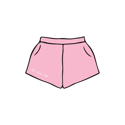 University of Illinois Urbana-Champaign x Pi Beta Phi 'Initiation' Sweatshorts