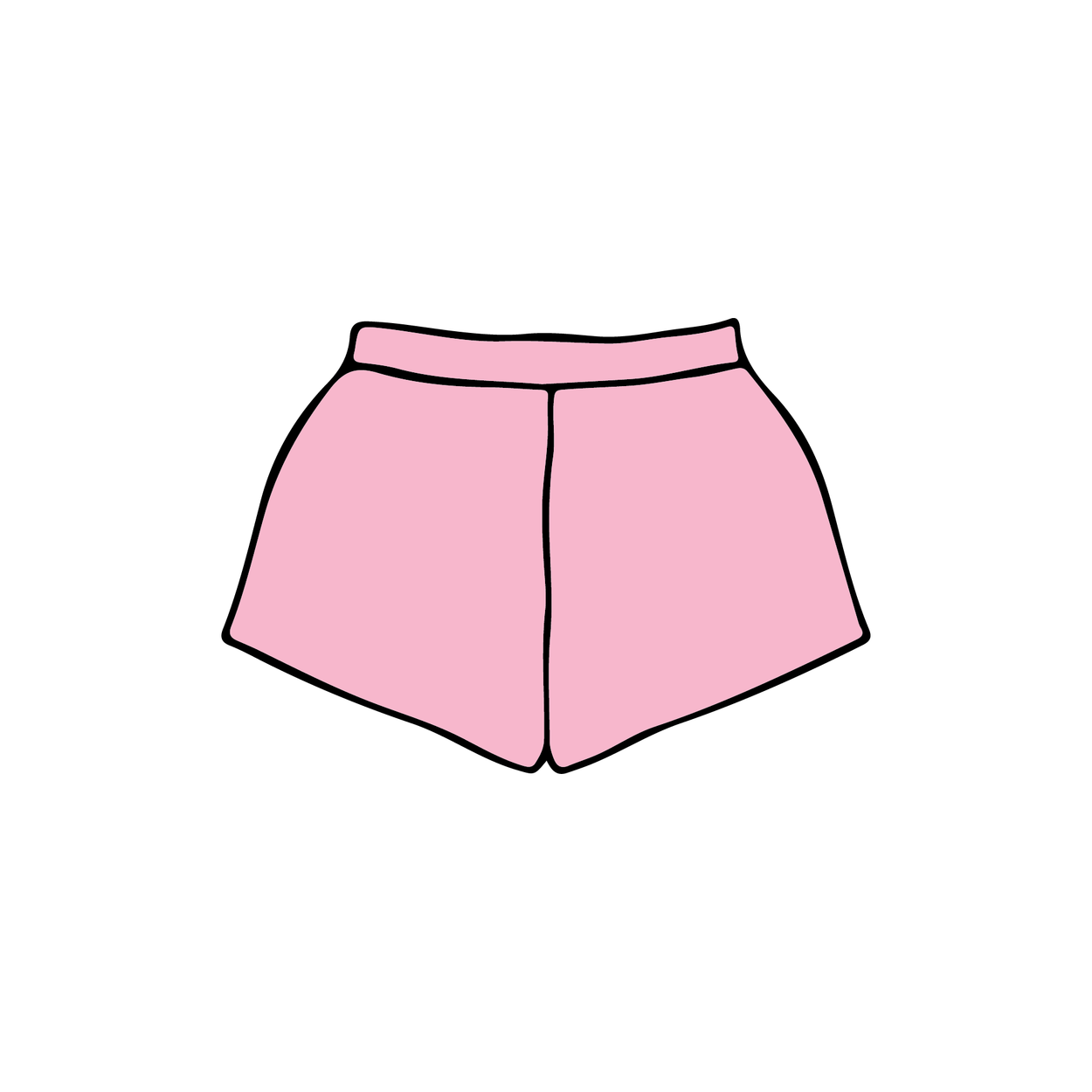 University of Illinois Urbana-Champaign x Pi Beta Phi 'Initiation' Sweatshorts