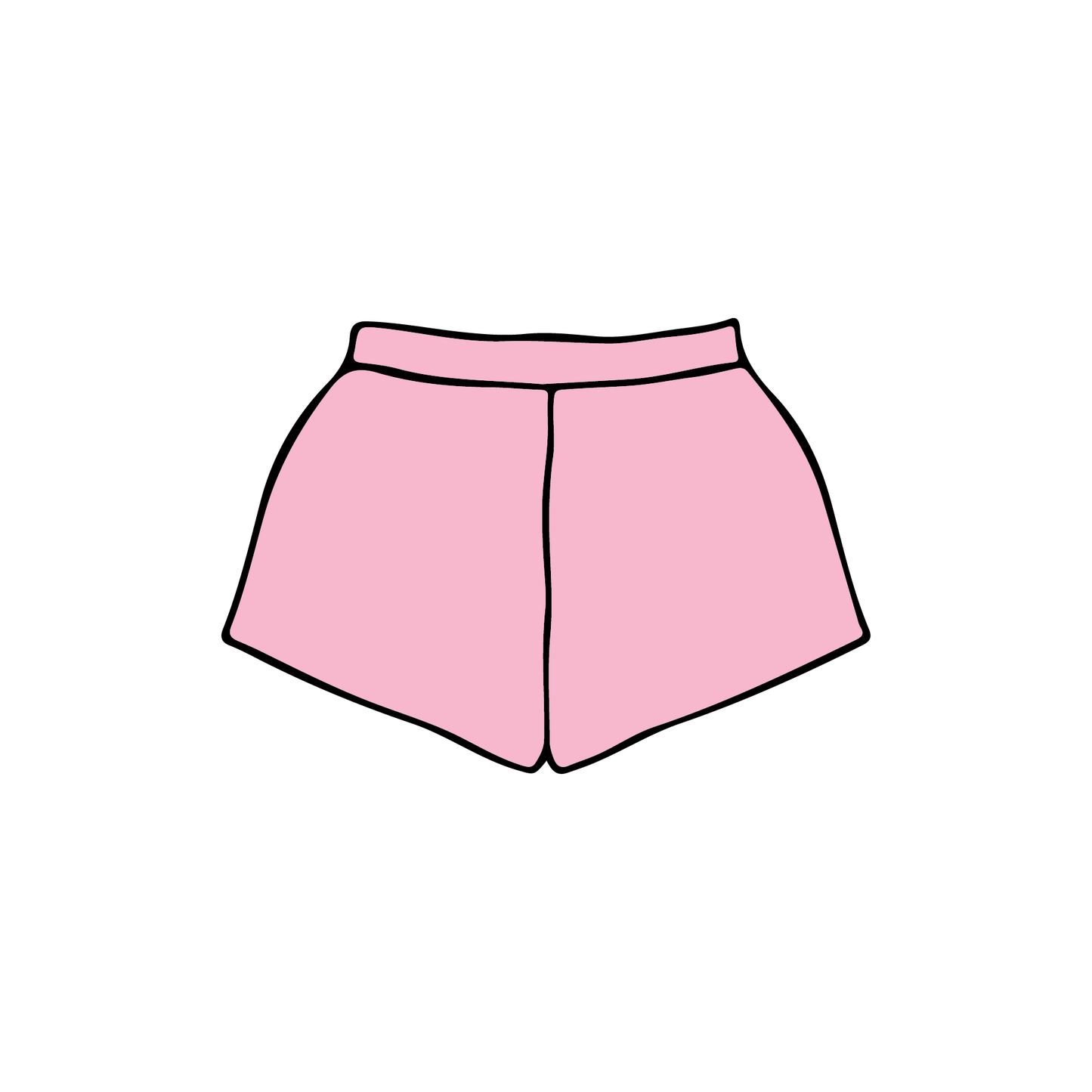 University of Illinois Urbana-Champaign x Pi Beta Phi 'Initiation' Sweatshorts