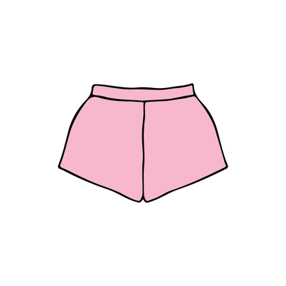 University of Illinois Urbana-Champaign x Pi Beta Phi 'Initiation' Sweatshorts