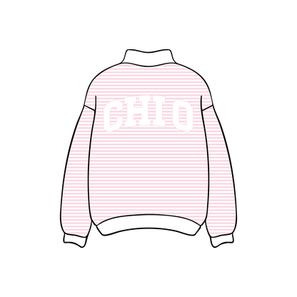 University of Iowa x Chi Omega 'Ladies Weekend' Mockneck