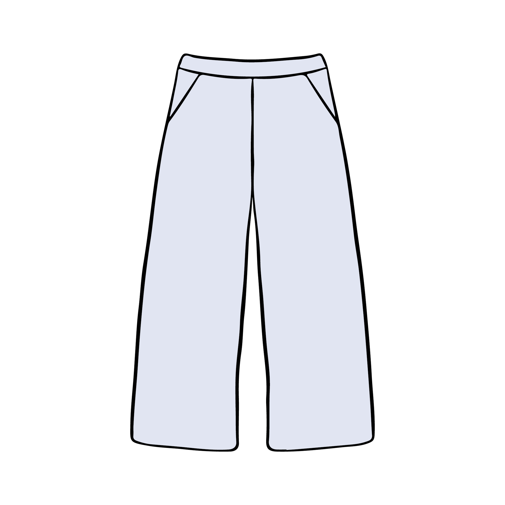 University of Iowa x Chi Omega 'Spring Merch' Sweatpants