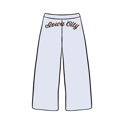 University of Iowa x Chi Omega 'Spring Merch' Sweatpants