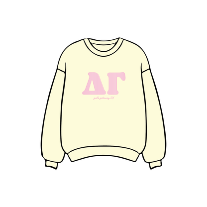 University of Iowa x Delta Gamma 'Mom's Weekend' Crewneck