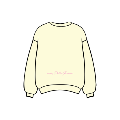 University of Iowa x Delta Gamma 'Mom's Weekend' Crewneck