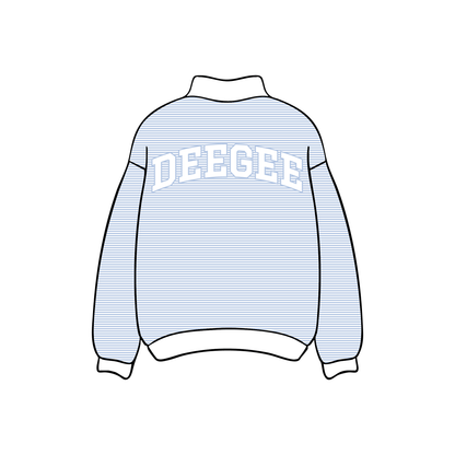University of Iowa x Delta Gamma 'Spring Merch' Mockneck