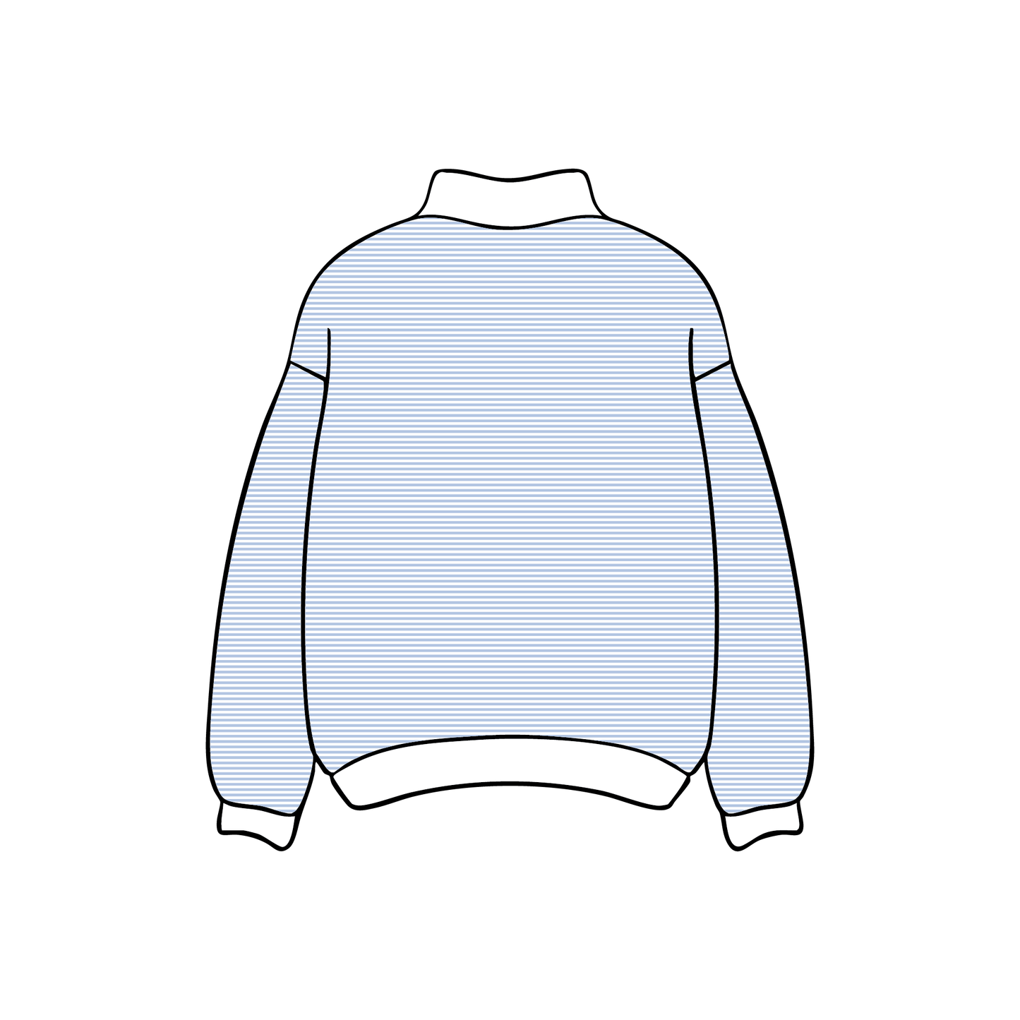 University of Iowa x Delta Gamma 'Spring Merch' Mockneck