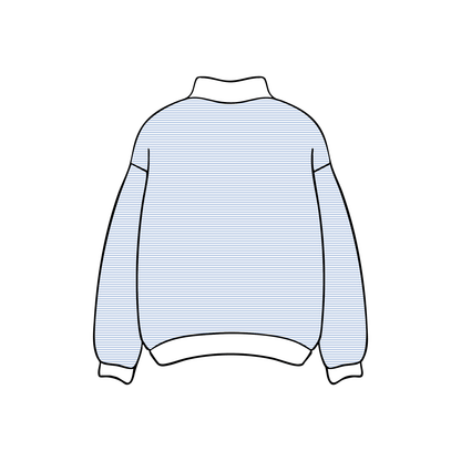 University of Iowa x Delta Gamma 'Spring Merch' Mockneck