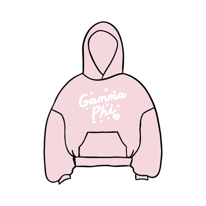University of Iowa x Gamma Phi Beta 'Ladies Weekend 2026' Hoodie