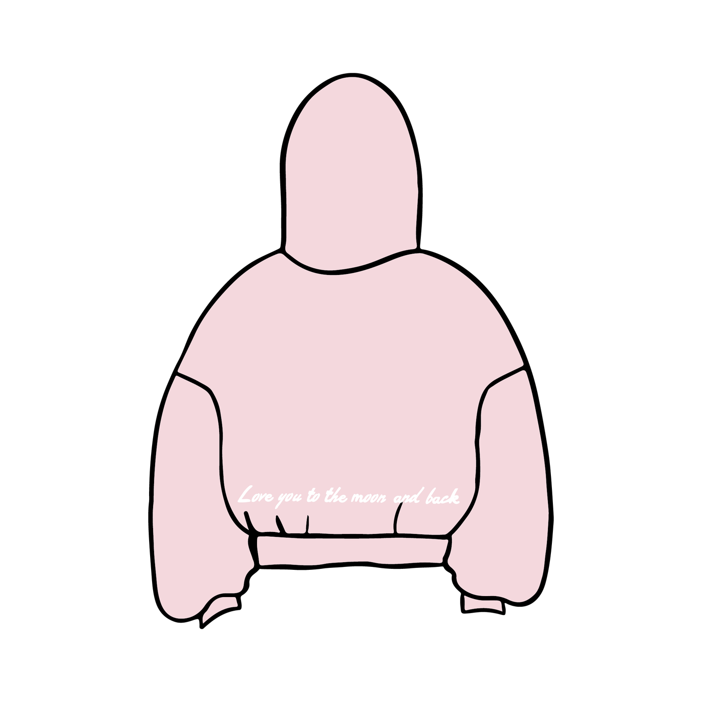 University of Iowa x Gamma Phi Beta 'Ladies Weekend 2026' Hoodie