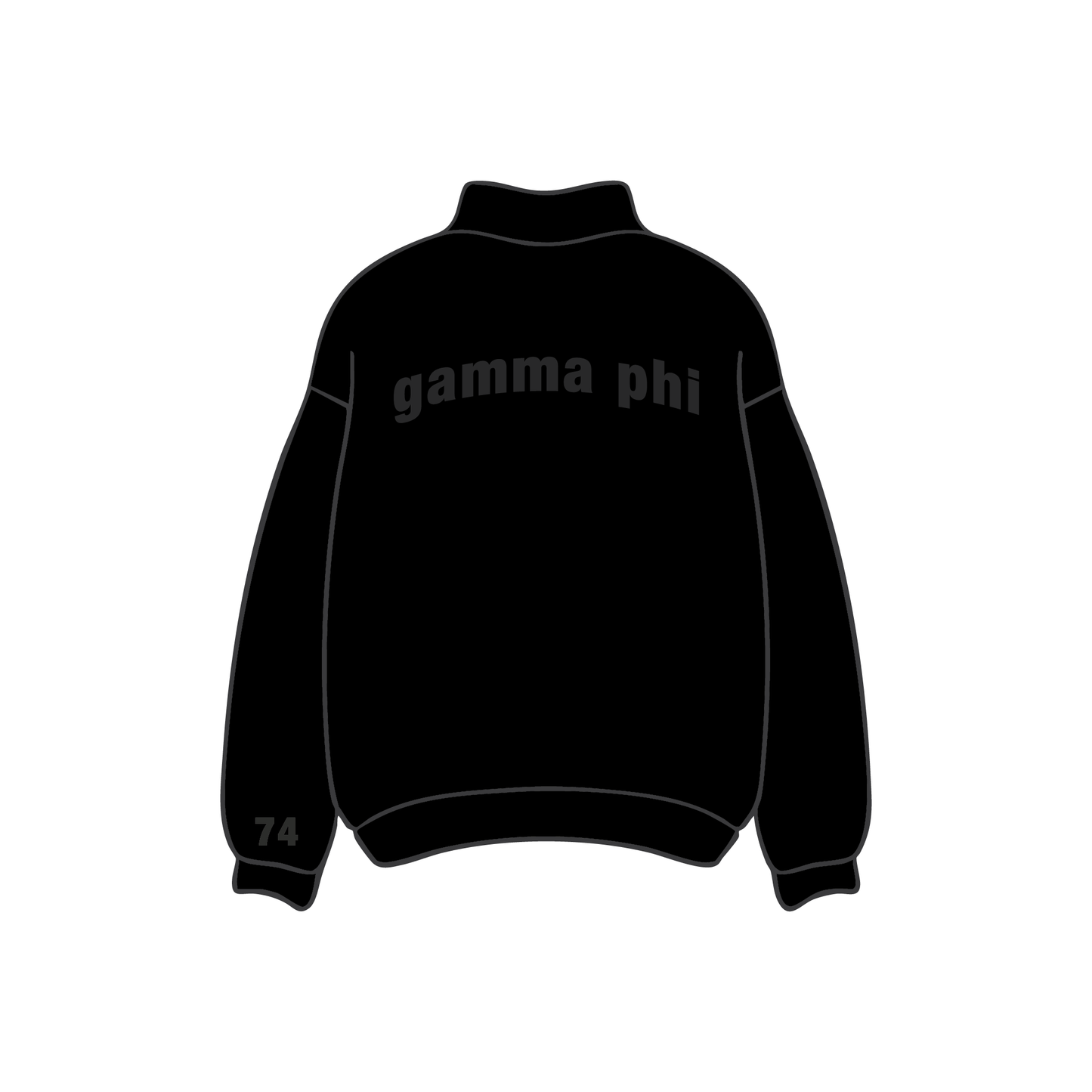 University of Iowa x Gamma Phi Beta 'regular merch' Hoodie