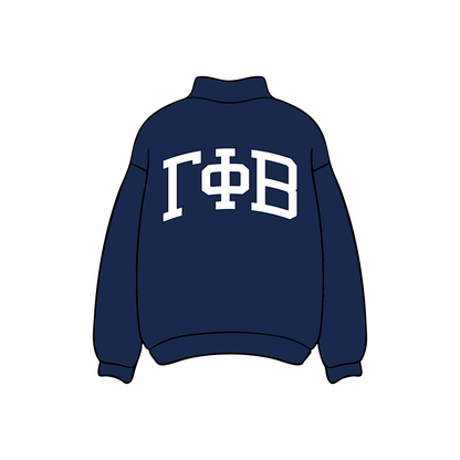 University of Kansas x Gamma Phi Beta 'Executive member merch' Mockneck