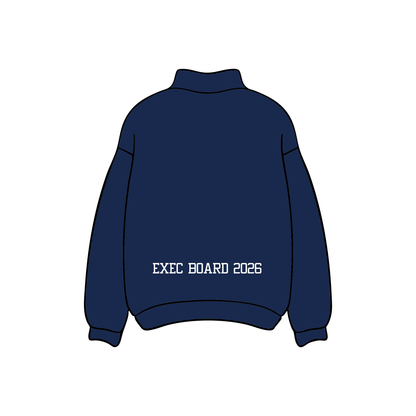 University of Kansas x Gamma Phi Beta 'Executive member merch' Mockneck