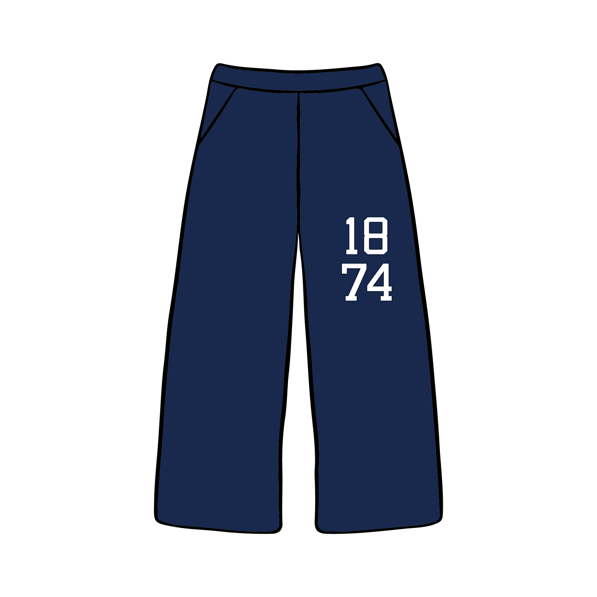 University of Kansas x Gamma Phi Beta 'Executive member merch' Sweatpants