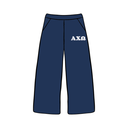 University of Maryland x Alpha Chi Omega 'New Semester Merch' Sweatpants