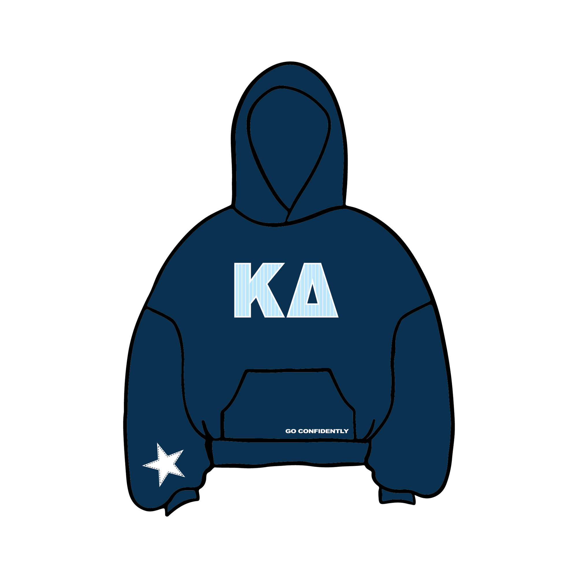 University of Maryland x Kappa Delta 'Semester Merch Drop' Hoodie