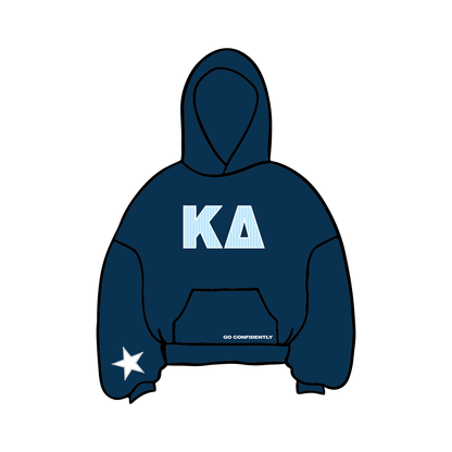 University of Maryland x Kappa Delta 'Semester Merch Drop' Hoodie