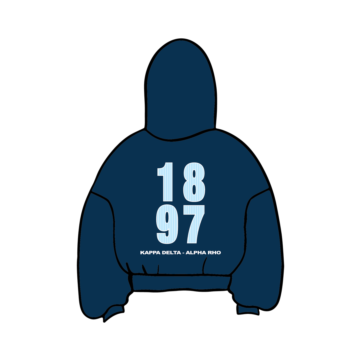 University of Maryland x Kappa Delta 'Semester Merch Drop' Hoodie