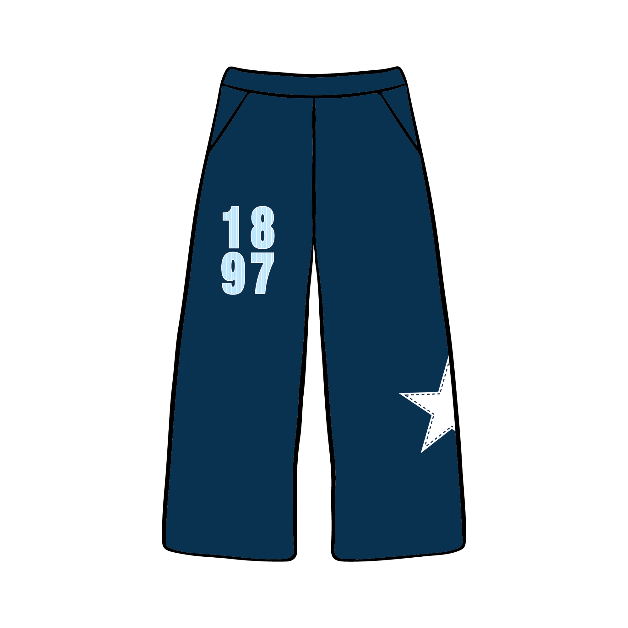 University of Maryland x Kappa Delta 'Semester Merch Drop' Sweatpants