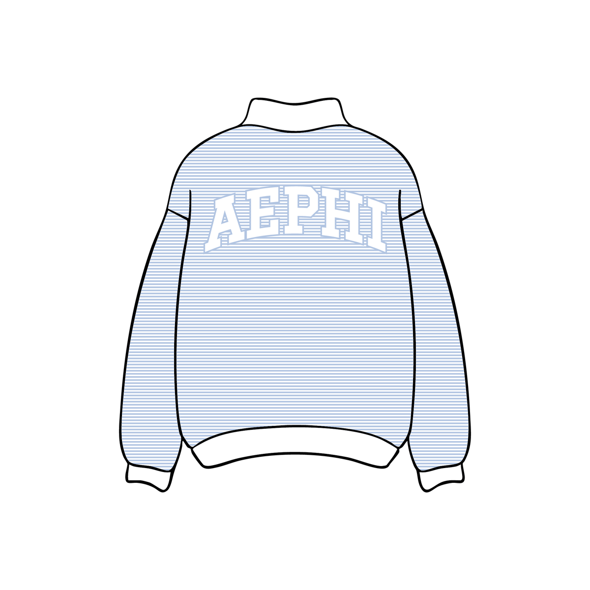 University of Massachusetts Amherst x Alpha Epsilon Phi 'Semester Merch' Mockneck