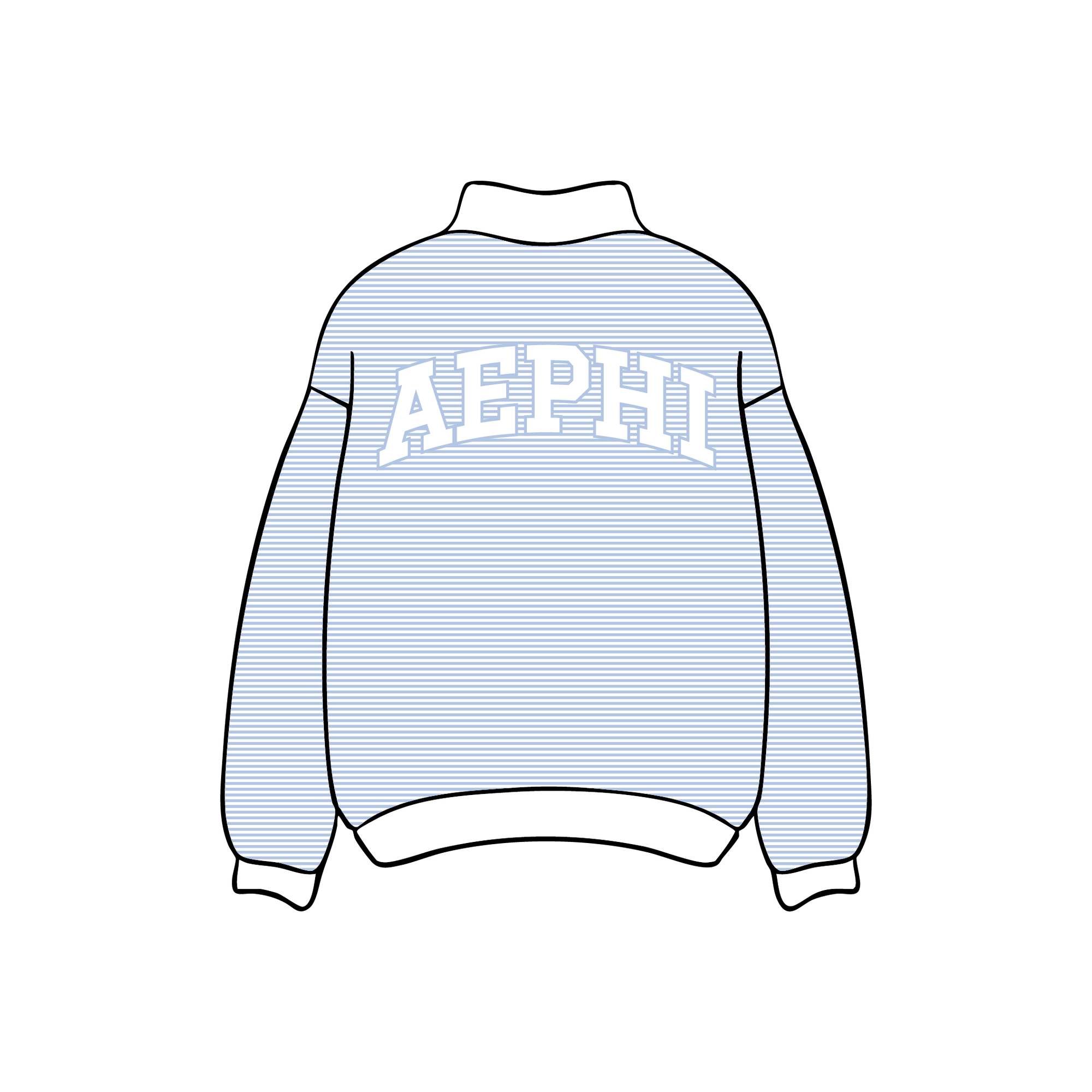University of Massachusetts Amherst x Alpha Epsilon Phi 'Semester Merch' Mockneck